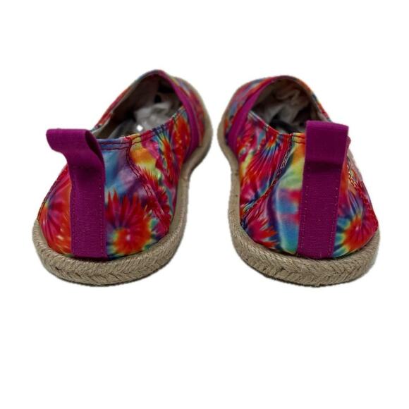 Sugar Womens Evermore Padded Insole Flats Slip-On Espadrilles Shoes - Picture 5 of 8